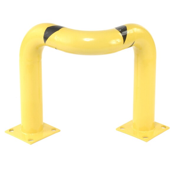 Global Industrial 42H X 24L, Steel Triple Elbow Corner Guards 239801 - main